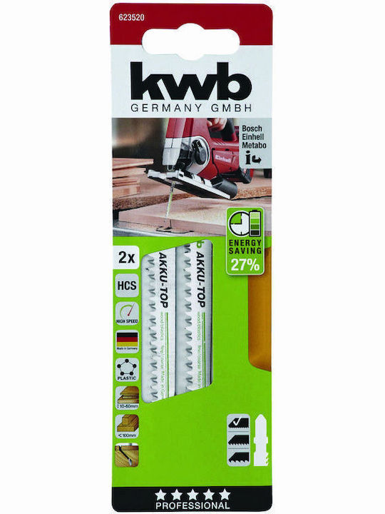 KWB 623520 116mm 2Stück