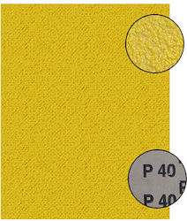 Leman Einfaches Schleifblatt K80 280x230mm Set 8Stück