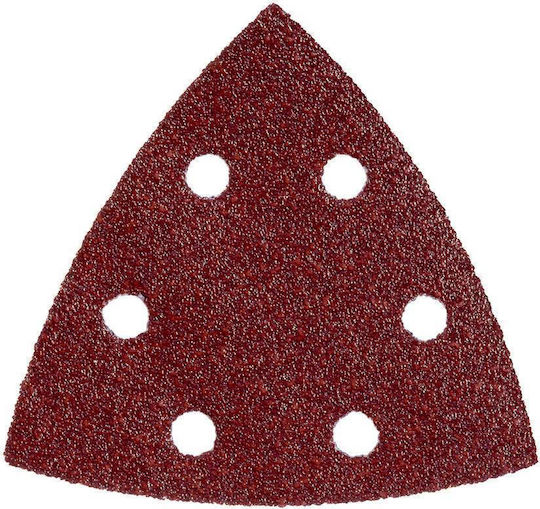Metabo Delta Sanding Sheet K60 with Holes 93x93mm Set of 5 Pieces
