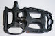 Flat Bicycle Pedals Black
