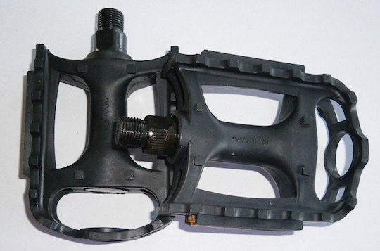 Flat Bicycle Pedals Black