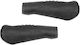 Velo 01-10387 Anatomic Bicycle Handlebar Grips in Black Color