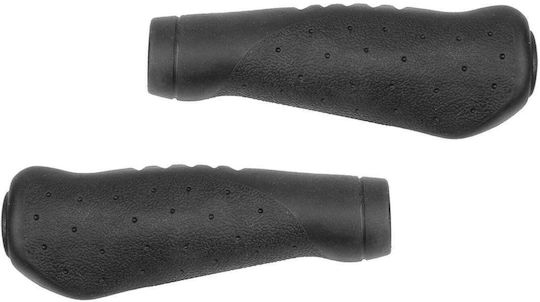Velo 01-10387 Anatomic Bicycle Handlebar Grips in Black Color