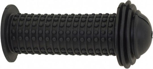 410010 Kids Bicycle Handlebar Grips in Black Colour 96mm made of Rubber