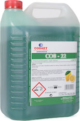 Cobart Chemicals Profesional Lichid De Spălat Vase Dezinfectant 4000ml COB-22