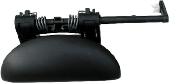Door handle with installation Front Left Peugeot 206 5008230898L