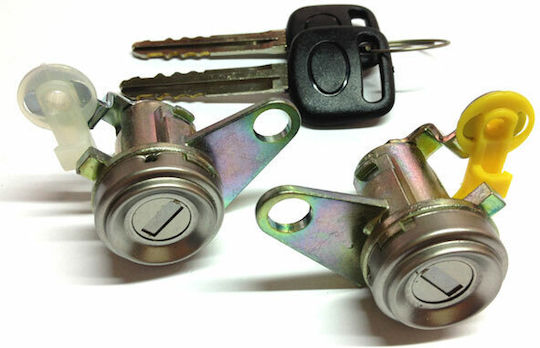 Αφαλός Κλειδαριάς Πόρτας Toyota Corolla 69051/2-12340/60