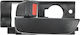 Door handle with installation Front Left Hyundai Accent 2101230606BLL