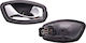 Türgriff mit Installation Hinten rechts Renault Fluence / Clio / Megane 5105230712R