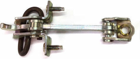 Mechanismus der Tür mit Installation Rückseite Opel Vectra 4204542402