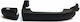 Door handle with installation Front Left Nissan Micra 1526230803L