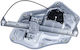 Window Mechanism with installation Front Right Skoda Yeti 44042122R