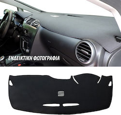 Калъф за табло на кола Текстил с емблема за Hyundai i30 Сив Цвят