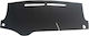 Car Dashboard Cover Fabric without Emblem for Toyota Yaris Black Colour