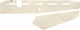 Car Dashboard Cover Leather without Emblem for Volvo FH Beige Colour