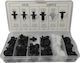 CarMotion Car Plastic Clips 100pcs