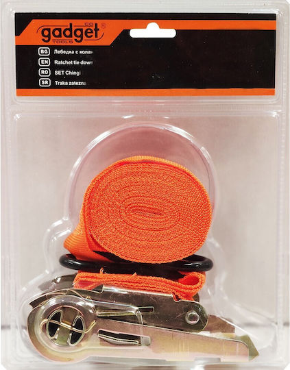 Car Luggage Strap with Ratchet 450cm