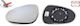 Carro Beheizter Kristall Auto-Spiegel Seat Ibiza 09-13