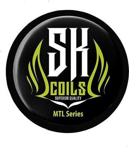 SK coils Sk Coils Draht für D.I.Y. E-Zigaretten 1Stück