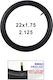 Tpster NT-012 Σαμπρέλα Ποδηλάτου 22" x 1.75"