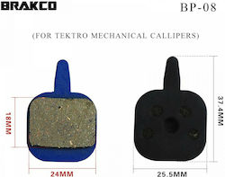 Brakco Bicycle Brake Pads for Disc Brake
