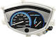 Roc Motorcycle Analogue Speedometer