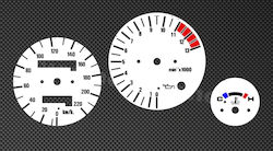 Moto Discovery Nsr125 1993-2001 Ανταλλακτικό για Κοντέρ Μοτοσυκλέτας
