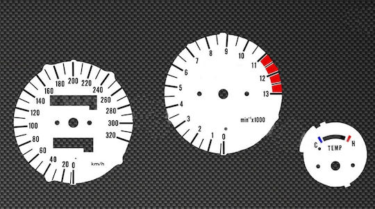 Moto Discovery Cbr900rr Fireblade 1992-1995 Ανταλλακτικό για Κοντέρ Μοτοσυκλέτας