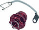 Powerstands Racing Öldeckel Motorrad Rot 00-01312-24