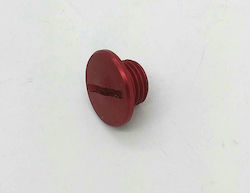 Nikme Motorcycle Flywheel Cap Red 1903044