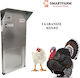 Automatic Gate for Fence 45x40cm