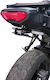 Foldable Motorcycle License Plate Holder Yamaha Mt-07 2014-2024 Button 05gr36