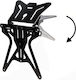 Moto Discovery Foldable Motorcycle License Plate Holder