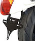 Moto Discovery Foldable Motorcycle License Plate Holder Suzuki Gsxr1300 Hayabusa '08-'20