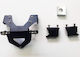 Moto Discovery Foldable Motorcycle License Plate Holder