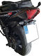 Moto Discovery Foldable Motorcycle License Plate Holder Sym Maxsym Tl500 Tl508 '19-'22