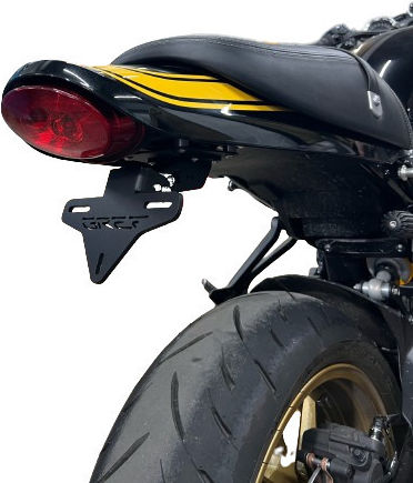 Moto Discovery Foldable Motorcycle License Plate Holder