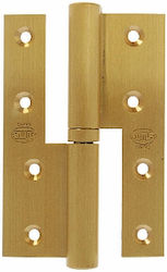 Amig Hinge Furniture Lift Off Brass Gold Checkm...