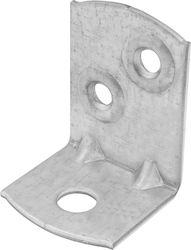 Γωνία Ραφιού Γαλβανιζέ σε Ασημί Χρώμα 40x30mm 004030