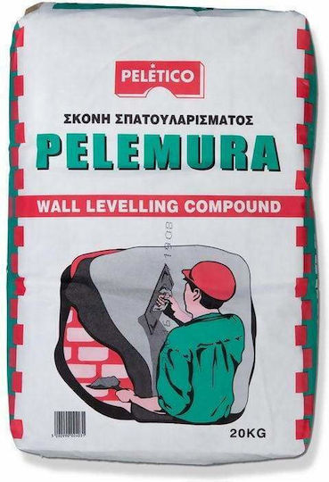 Peletico Στόκος Γενικής Χρήσης Ακρυλικός Λευκός 20kg