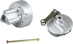 Rear Motorcycle Brake Drums