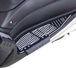 Yamaha Μαρσπιέ Μοτοσυκλέτας σε Μαύρο Χρώμα 2018-2022