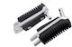 Moto Discovery Picior de picior Μοτοσυκλέτας în Culoare Black 300310