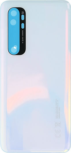 Κапак за замяна на батерията Бял за Xiaomi Mi Note 10 Lite Galaxy Note 10 Honor 10 Lite