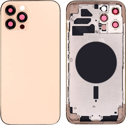 Καπάκι Μπαταρίας Χρυσό για iPhone 12 Pro Max