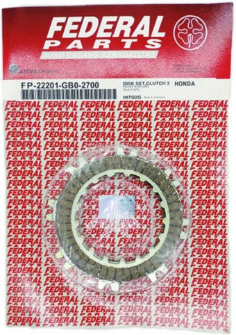 Federal for Honda C50