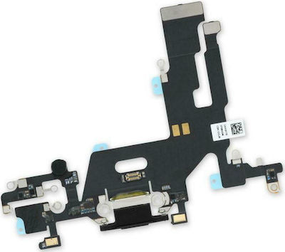 Dock Kabel mit Anschluss zum Aufladen in Schwarz Farbe für iPhone 11