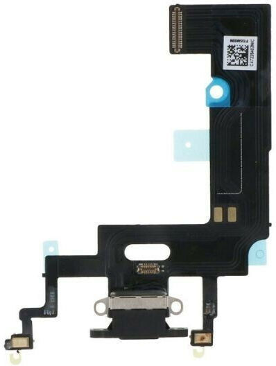 Flex Cable with Charging port in Black colour for iPhone XR