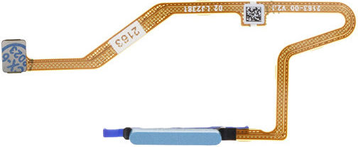 Flex Cable with Fingerprint in Blue colour for Poco X5 Pro