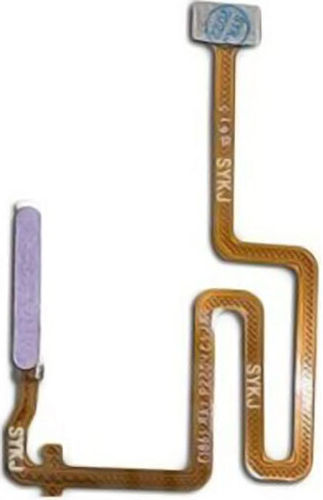 Flex Cable with Fingerprint in Purple colour for Realme 8i